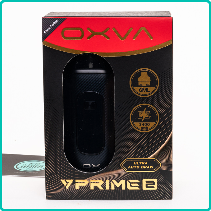 Packaging du Pod VPrime 2 Oxva
